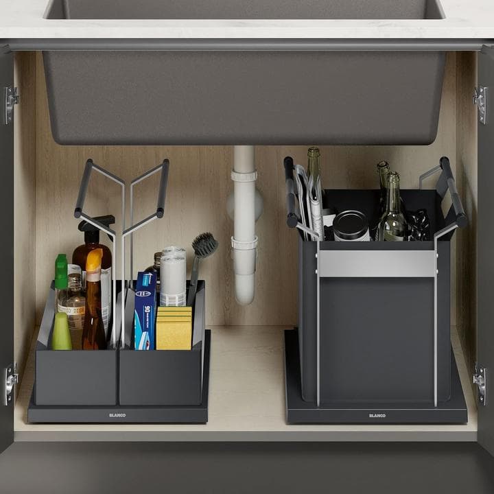 Набор переносных корзин для хранения BLANCO Caddy 40