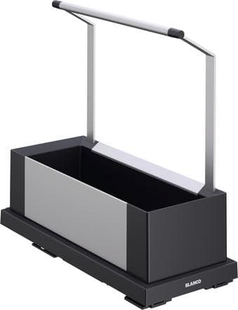 Переносная корзина для хранения BLANCO Caddy 20, Черный