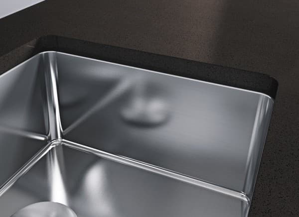 Мойка BLANCO ANDANO 180-U нержавеющая сталь зеркальная