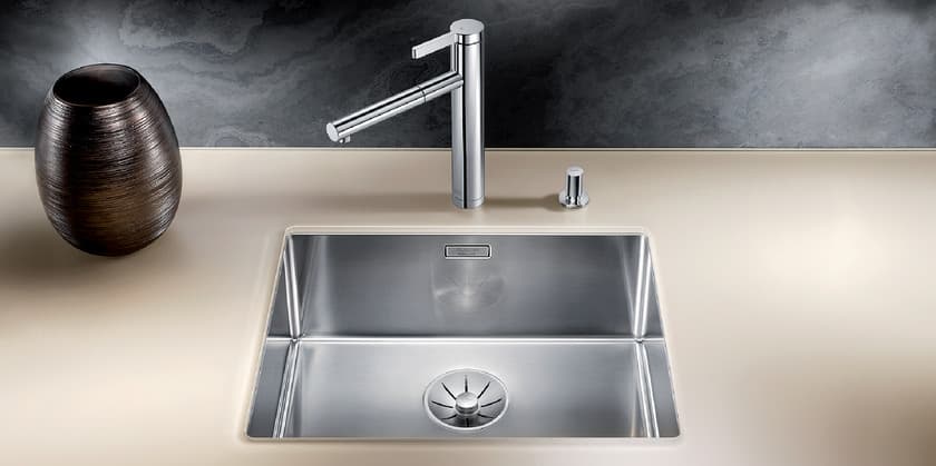 Мойка BLANCO CLARON 550-U нержавеющая сталь зеркальная