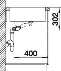Мойка BLANCO AXIA III 6 S SILGRANIT