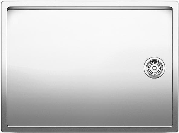Мойка BLANCO CLARON 550-T-IF/N нержавеющая сталь зеркальная, Нержавеющая сталь
