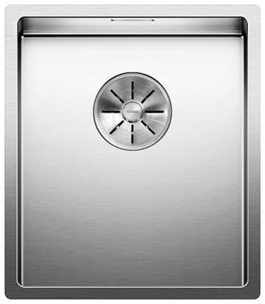 Мойка BLANCO CLARON 340-IF нержавеющая сталь, Нержавеющая сталь