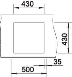 Мойка BLANCO CLARON 400-IF