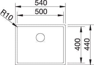 Мойка BLANCO CLARON 500-IF