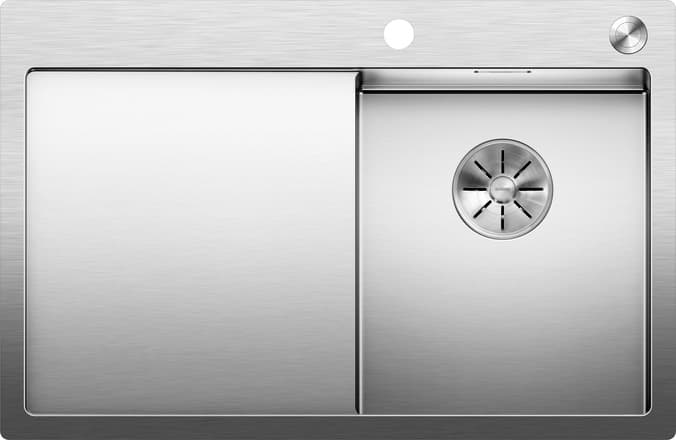 Мойка BLANCO CLARON 4 S-IF/А (чаша справа) нержавеющая сталь, Нержавеющая сталь