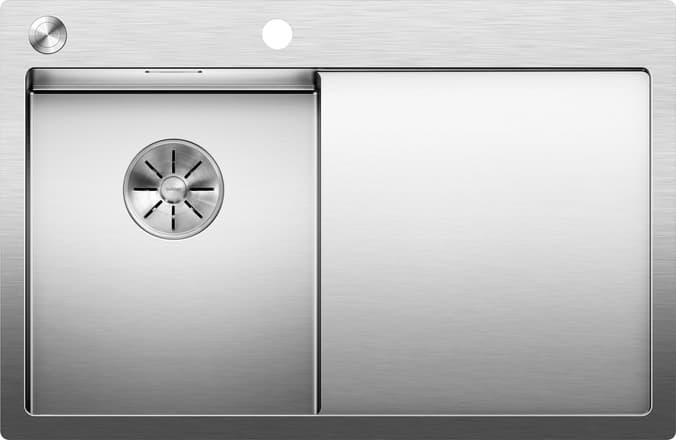 Мойка BLANCO CLARON 4 S-IF/А (чаша слева) нержавеющая сталь, Нержавеющая сталь