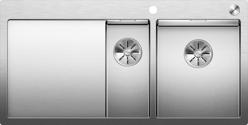 Мойка BLANCO CLARON 6 S-IF/А (чаша справа) нержавеющая сталь, Нержавеющая сталь