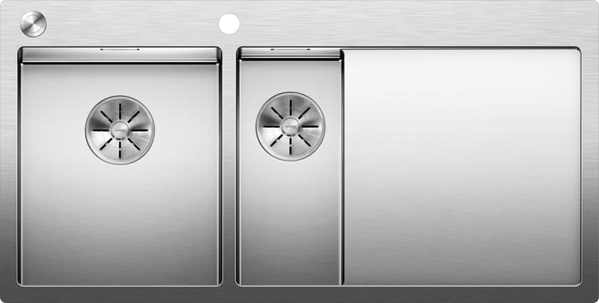 Мойка BLANCO CLARON 6 S-IF/А (чаша слева) нержавеющая сталь, Нержавеющая сталь