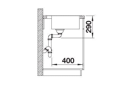 Мойка BLANCO CLARON 500-IF/A