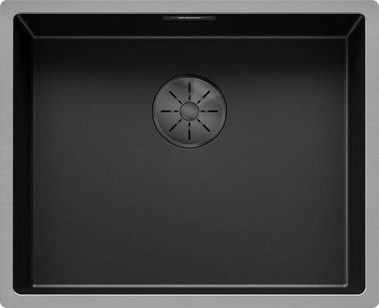 Мойка BLANCO CLARON 500-U, Dark Steel