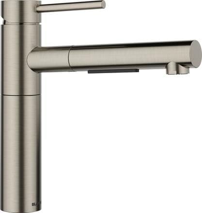 Смеситель BLANCO ALTA-S II, Satin platinum