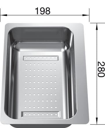 Коландер BLANCO METRA 6 S