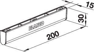 Элемент открывания двери BLANCO MOVEX