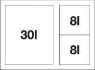 Система Blanco SELECT II XL 60/3 Orga