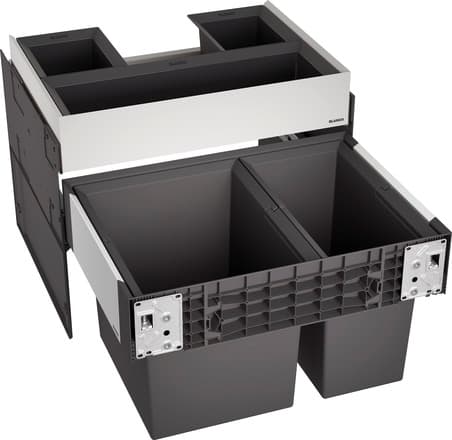 Система Blanco SELECT II 60/2 Orga, Черный