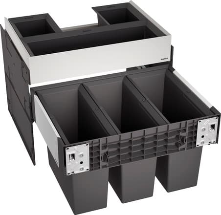 Система Blanco SELECT II 60/3 Orga, Черный