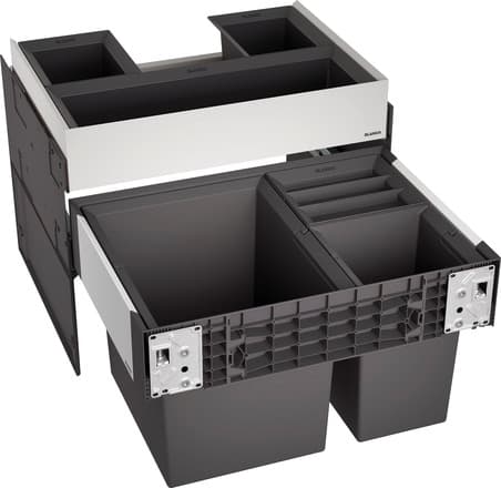 Система Blanco SELECT II XL 60/3 Orga, Черный