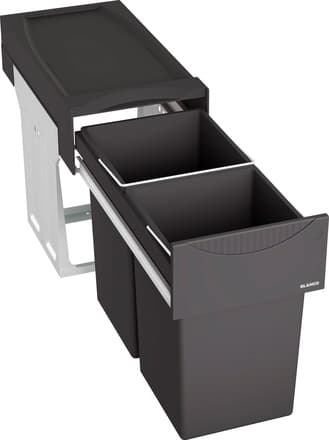 Система Blanco BOTTON II 30/2, Черный