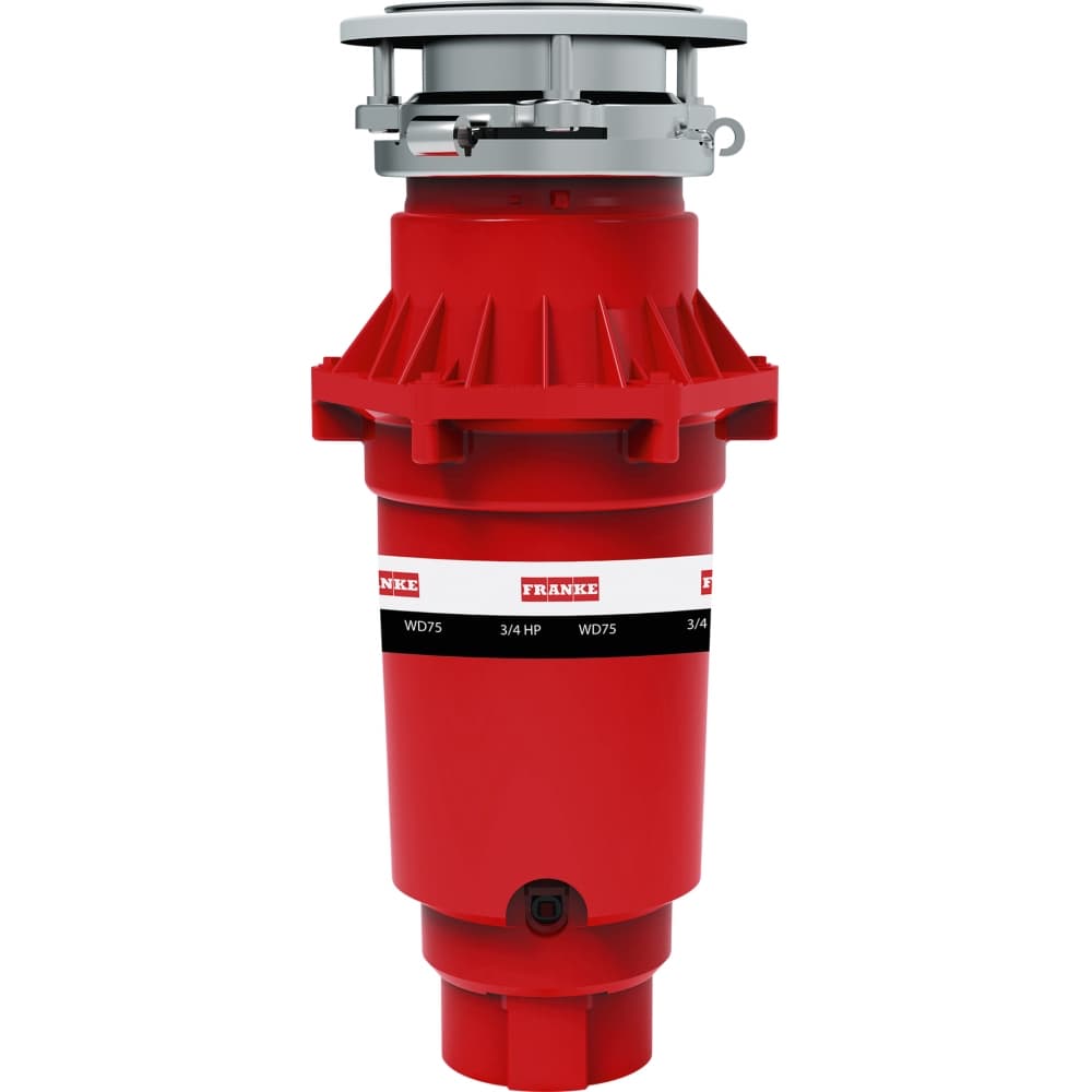 Измельчитель Franke Turbo Elite TE-75S, Красный