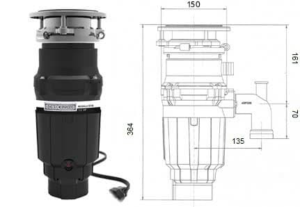 Измельчитель Bone Crusher BC 610 Standart