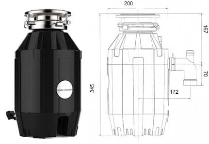 Измельчитель Bone Crusher BC 810 Heavy Duty