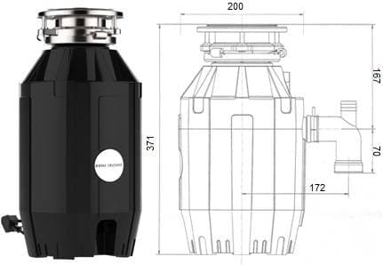 Измельчитель Bone Crusher BC 910 Delux