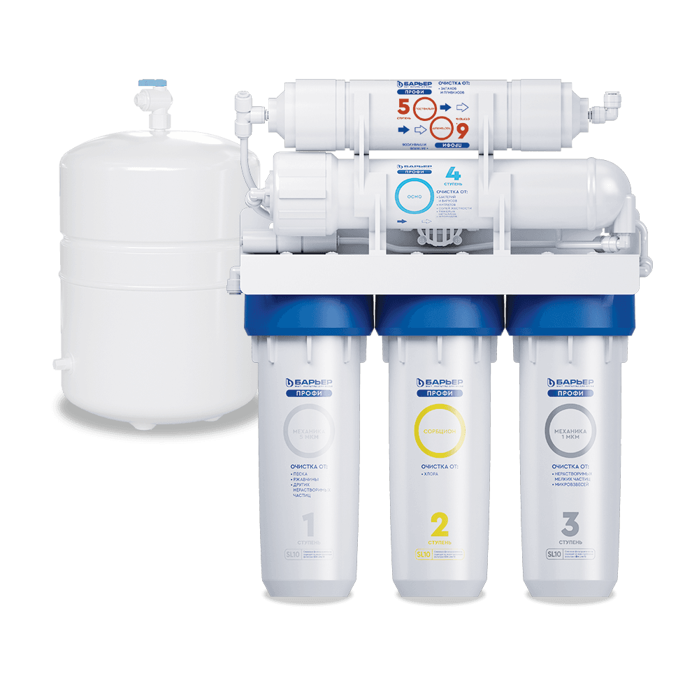 Фильтр Барьер ПРОФИ Осмо 100 (без крана)