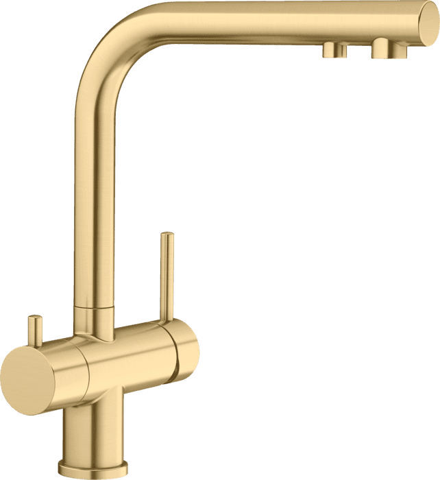 Смеситель BLANCO FONTAS II, Satin Gold