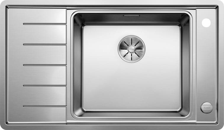 Мойка BLANCO ANDANO XL 6 S-IF Compact нержавеющая сталь зеркальная, Нержавеющая сталь