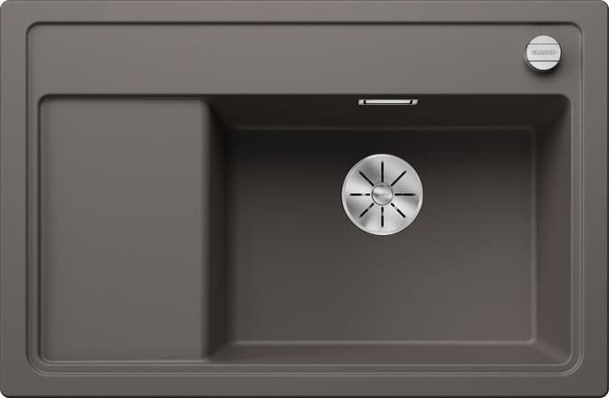 Мойка BLANCO ZENAR XL 6S Compact SILGRANIT, Вулканический серый