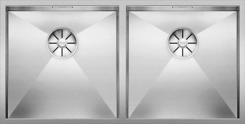 Мойка BLANCO ZEROX 400/400-IF нержавеющая сталь