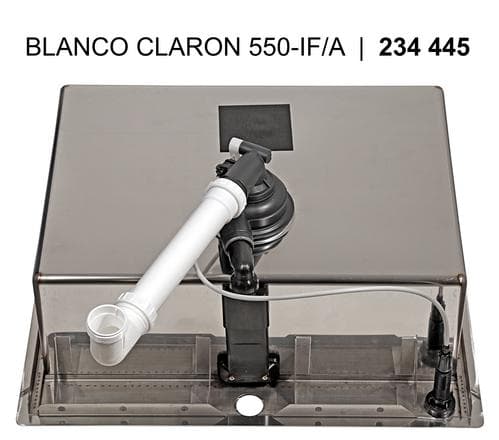 Мойка BLANCO CLARON 550-IF/А нержавеющая сталь зеркальная