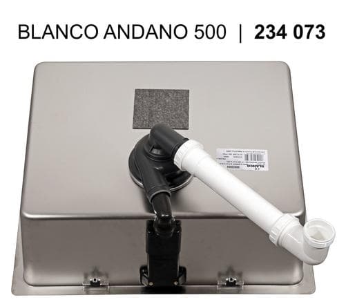 Мойка BLANCO ANDANO 500-IF нержавеющая сталь зеркальная