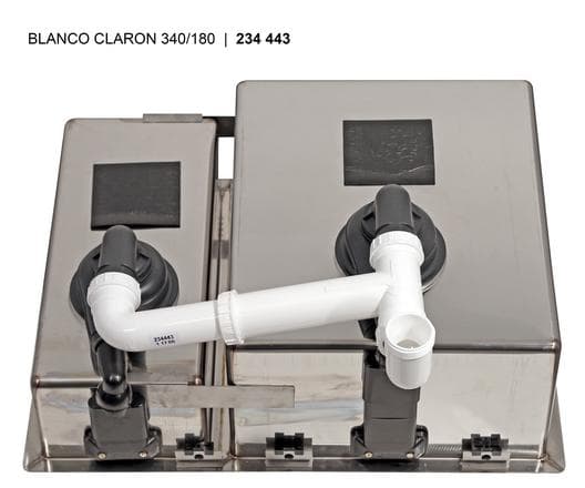 Мойка BLANCO CLARON 340/180-IF