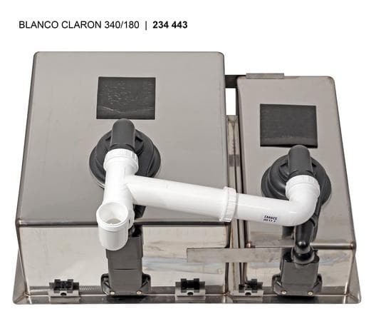 Мойка BLANCO CLARON 340/180-U