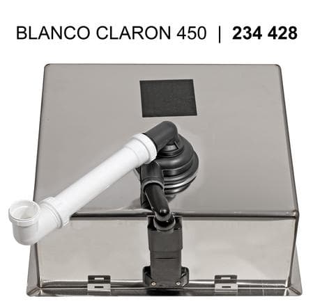 Мойка BLANCO CLARON 450-IF нержавеющая сталь зеркальная