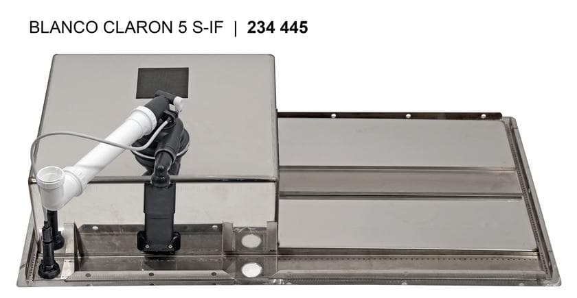 Мойка BLANCO CLARON 5 S-IF L нержавеющая сталь