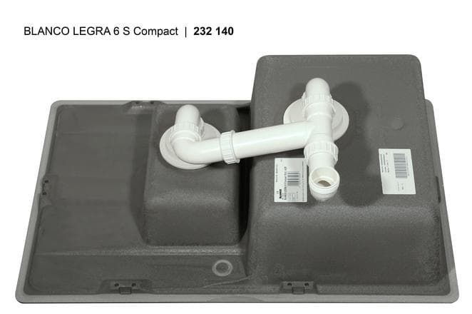 Мойка BLANCO LEGRA 6 S Compact SILGRANIT