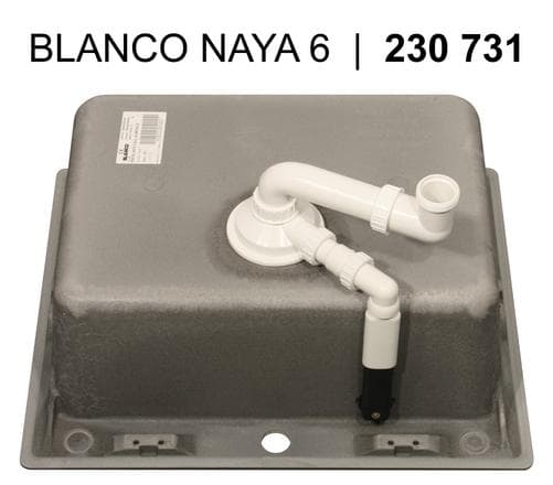 Мойка BLANCO NAYA 6 SILGRANIT