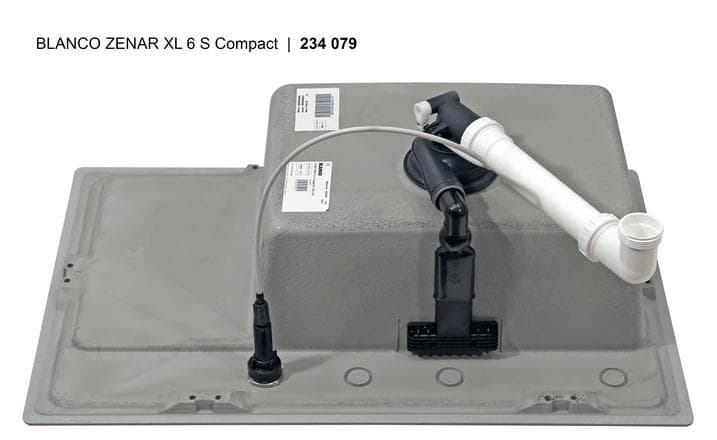 Мойка BLANCO ZENAR XL 6S Compact SILGRANIT