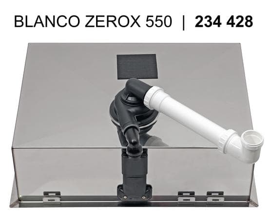 Мойка BLANCO ZEROX 550-U нержавеющая сталь