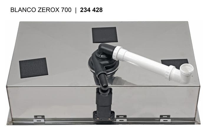 Мойка BLANCO ZEROX 700-U