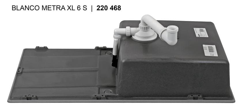 Мойка BLANCO METRA XL 6 S SILGRANIT