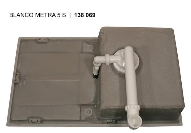 Мойка BLANCO METRA 5 S SILGRANIT