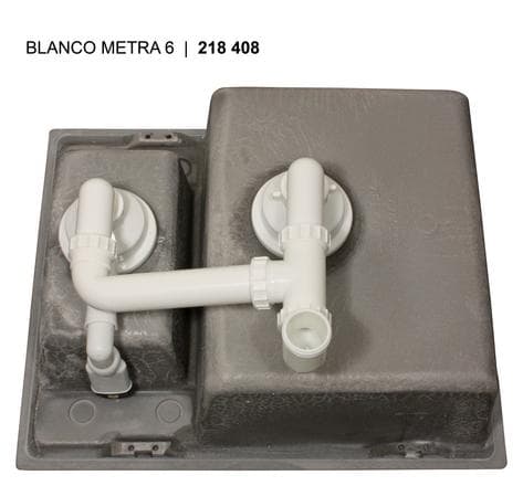 Мойка BLANCO METRA 6 SILGRANIT