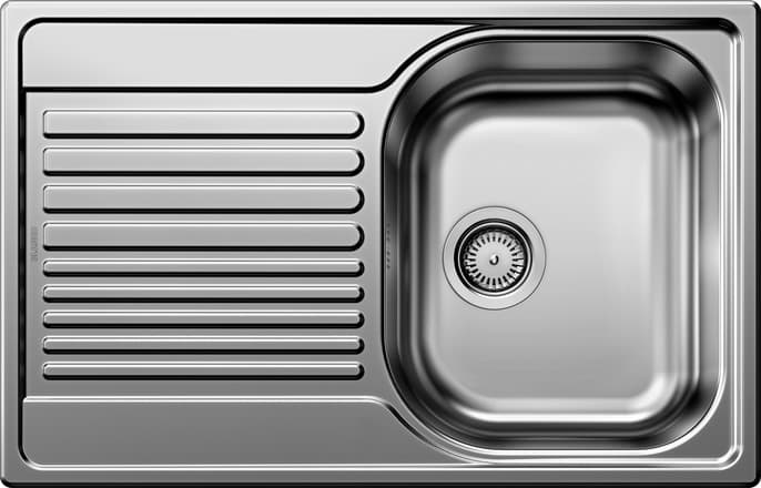 Мойка BLANCO TIPO 45 S Compact нержавеющая сталь матовая