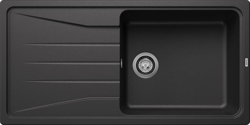 Мойка BLANCO SONA XL 6 S SILGRANIT, Антрацит