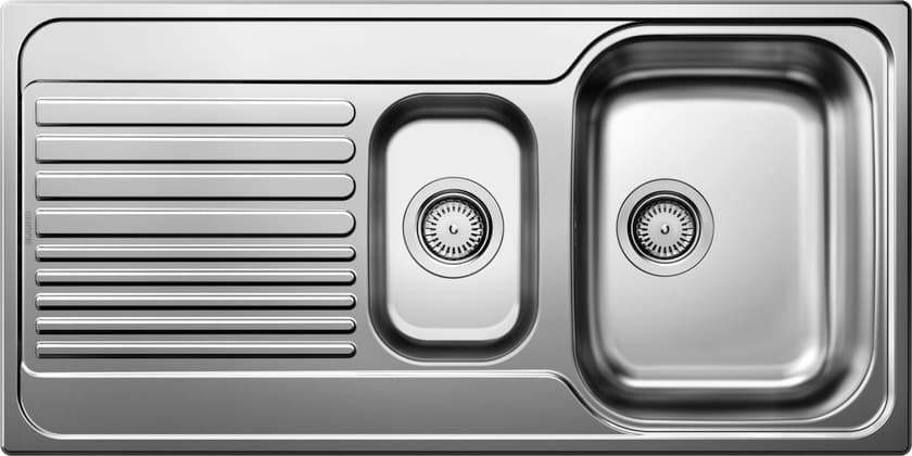 Мойка BLANCO TIPO II 6 S нержавеющая сталь матовая