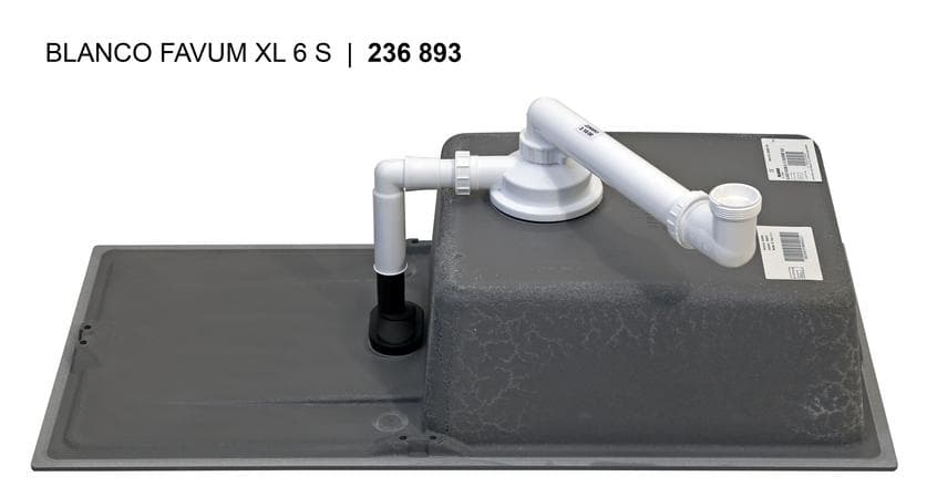Мойка BLANCO FAVUM XL 6 S SILGRANIT